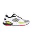 Baskets Motif/style Maille Monochrome Homme Blanc Vert Noir Skechers-3