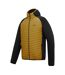 Veste Hybride Andreson Homme Jaune Vieil Or Noir Regatta-3