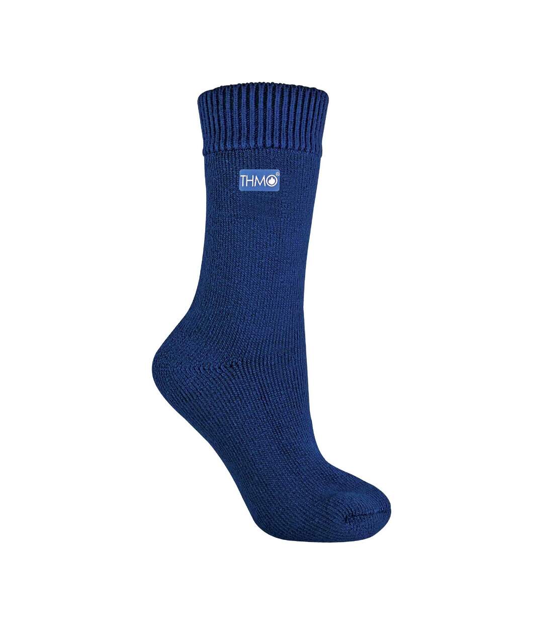 THMO Chaussettes Femme Thermiques Doublé Polaire-1