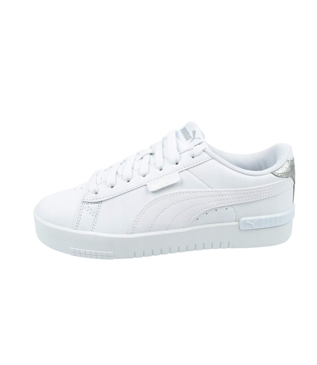 Baskets Jada Distressed Femme Blanc Puma-4