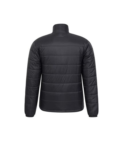 Mountain Warehouse Mens Essentials Lightweight Padded Jacket (Black)