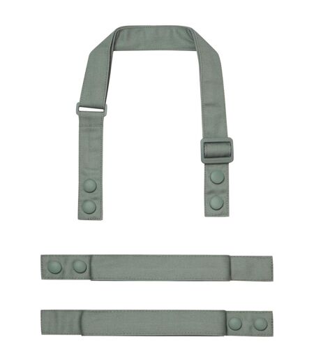Sangles De Tablier Colours Swap & Pop 90 Cm X 2,5 Cm Vert De Gris Premier