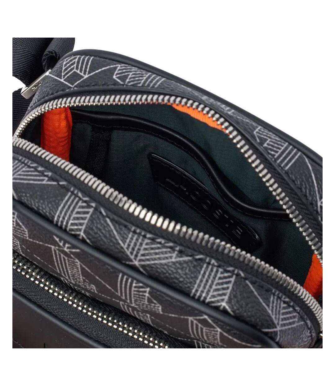 Sacs à bandoulière noir homme lacoste s crossover-2