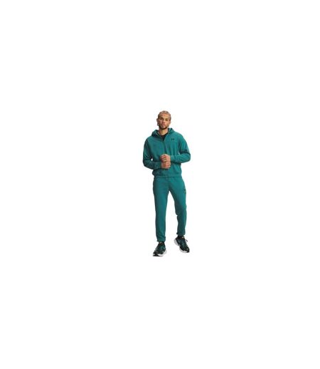Pantalon De Jogging Motif/style Imprimé Graphique Rival Homme Vert Noir Under Armour
