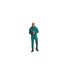 Pantalon De Jogging Motif/style Imprimé Graphique Rival Homme Vert Noir Under Armour-1