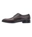 Mens Derrek Leather Formal Derby Shoes Dark Brown Boss-3