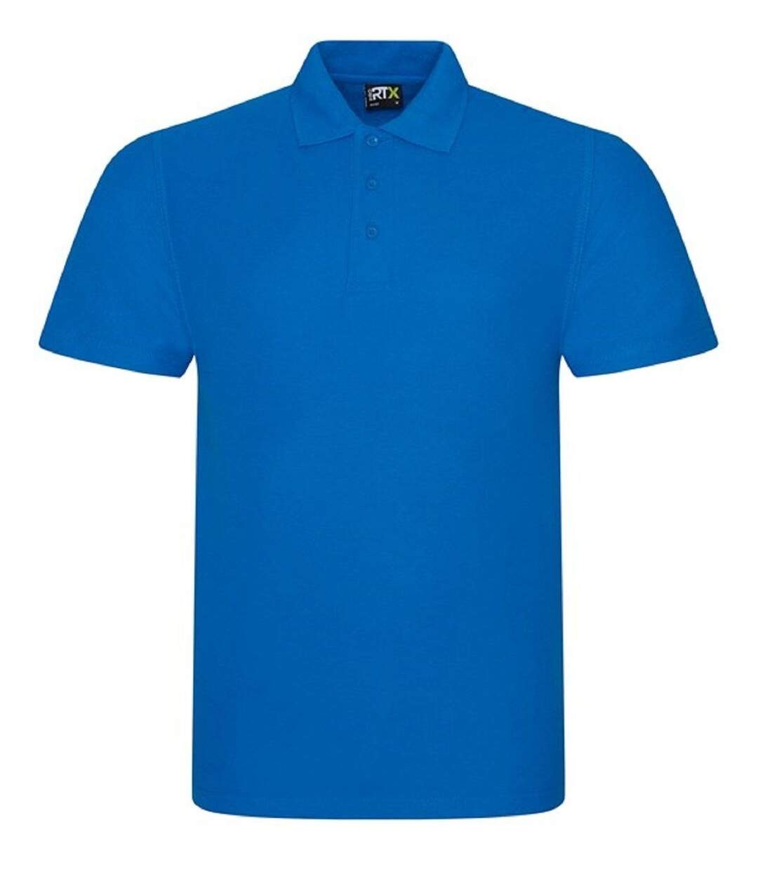 Polo Pro manches courtes - Homme - Du XS au 8XL - RX101 - bleu saphir-1