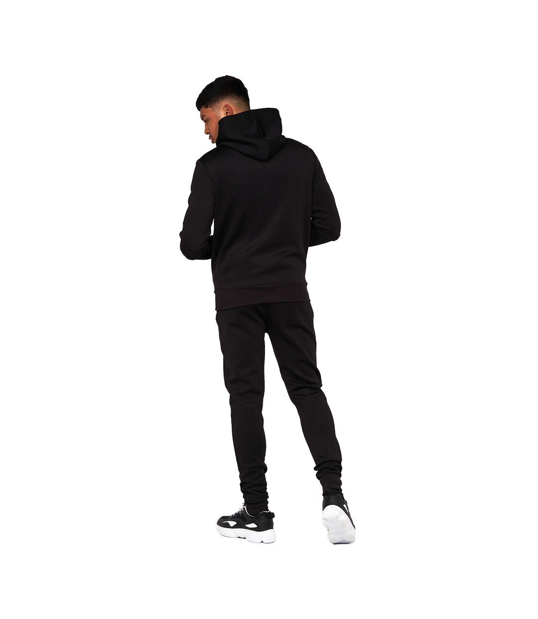 Mens Agosto Tracksuit Black Born Rich-2