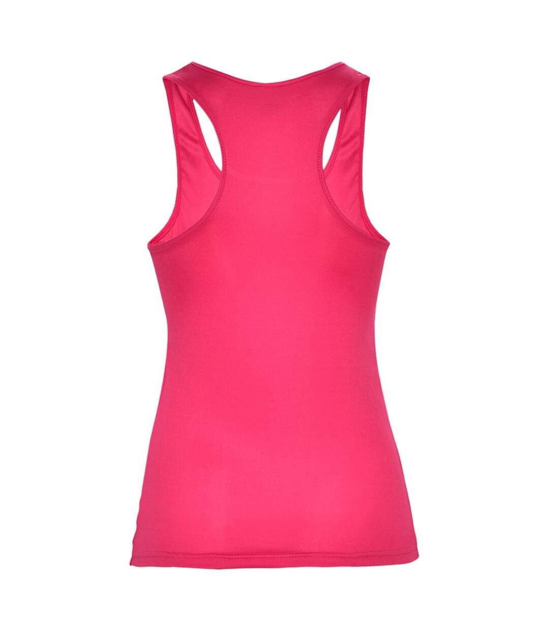 Womens/ladies shura sports vest top rossette Roly-2