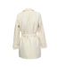 Trench Celeste Femme Blanc Cassé Vero Moda-2