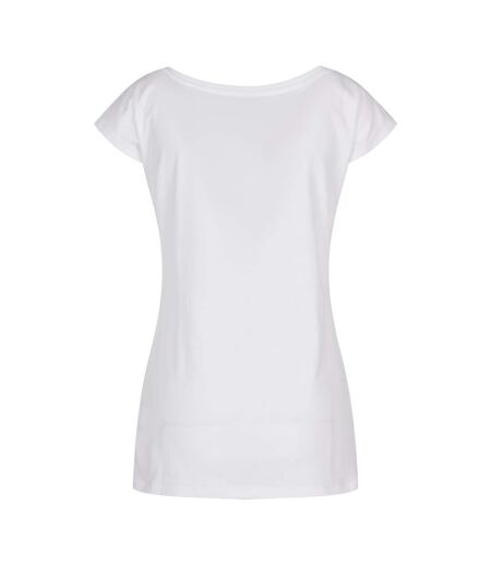 T-shirt Femme Blanc Build Your Brand