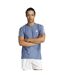 T-shirt The Run Homme Bleu Foncé Adidas-1