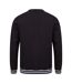 Front Row - Sweatshirt RAYURE - Unisexe (Noir / gris) - UTPC3975