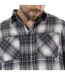 Chemise homme manches longues en flanelle à carreaux Jack Vondutch-4