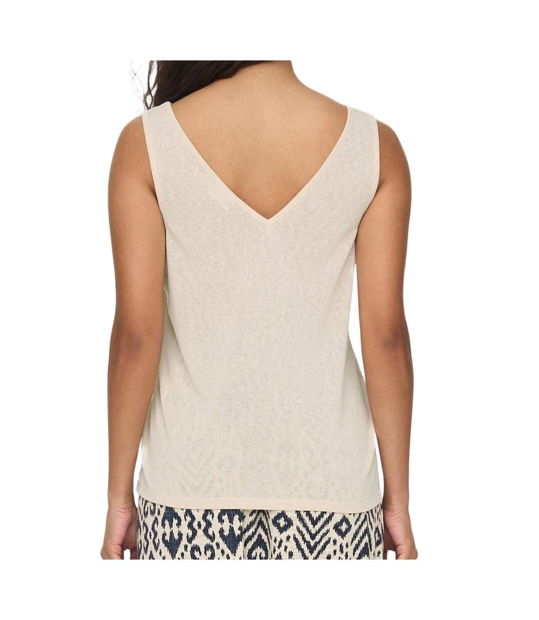 Débardeur Beige Femme JDY Faustina-2