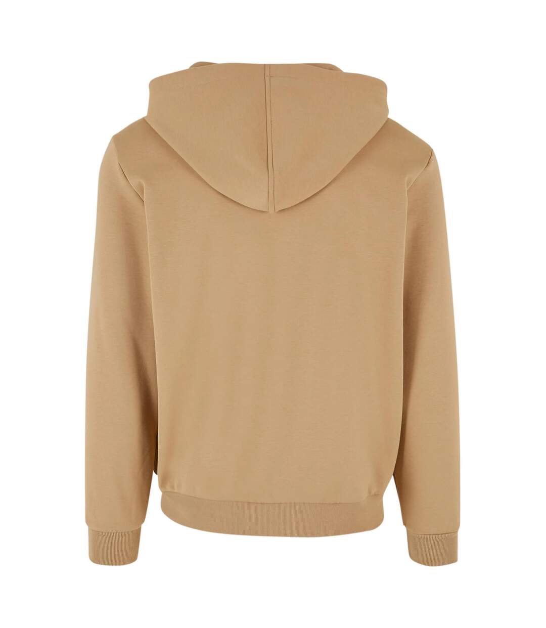 Sweat À Capuche Cozy Homme Beige Foncé Urban Classics-2