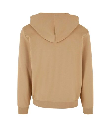 Sweat À Capuche Cozy Homme Beige Foncé Urban Classics