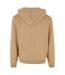 Sweat À Capuche Cozy Homme Beige Foncé Urban Classics-2