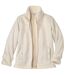 La Veste Suédine Fourrée Sherpa-2