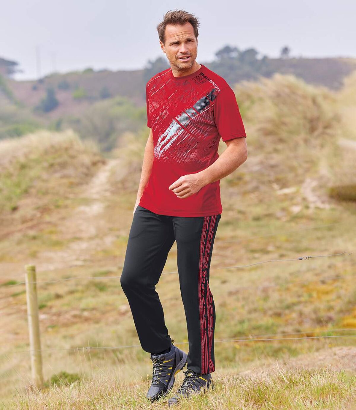 Jogginghose mit Dekorband Atlas For Men