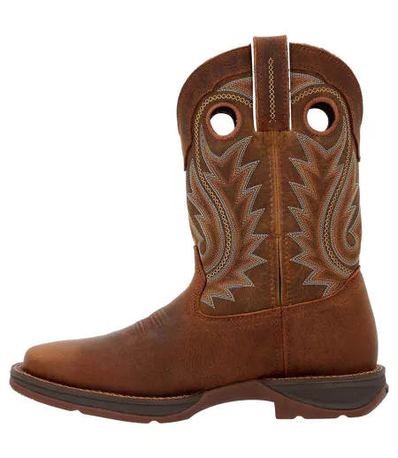Bottes De Cowboy Rebel Homme Marron Durango