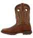 Bottes De Cowboy Rebel Homme Marron Durango-3