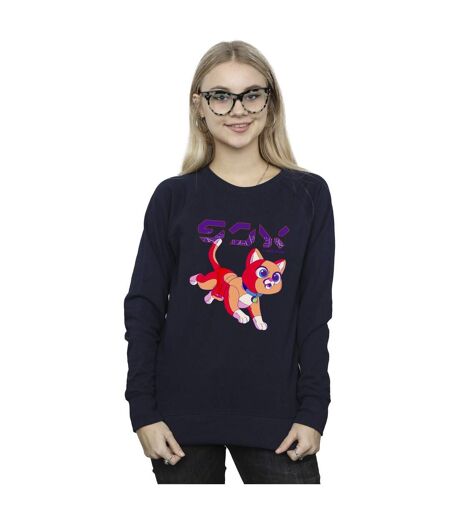 Disney - Sweat LIGHTYEAR SOX DIGITAL CUTE - Femme (Bleu marine) - UTBI25253