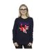 Disney - Sweat LIGHTYEAR SOX DIGITAL CUTE - Femme (Bleu marine) - UTBI25253-2