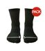 Lot De 2  Chaussettes Adulte Noir Blanc Velociti-1