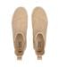 Womens/ladies Fenix Suede Platform Chelsea Boots Natural Toms-3