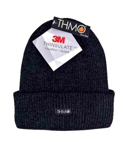 Ladies Thermal 40g 3M Insulation Fleece Lined Chenille Beanie Hat