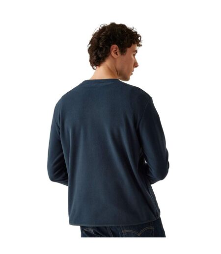 Mens Frankie Crew Neck Sweatshirt Navy Regatta