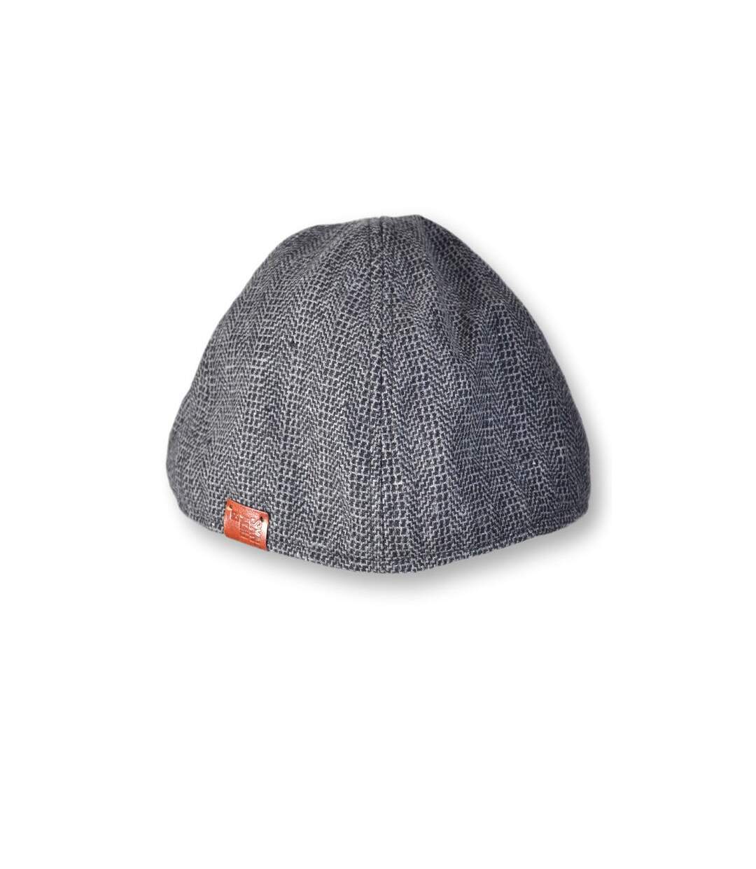 Casquette femme en viscose/laine - Couleur gris.-3