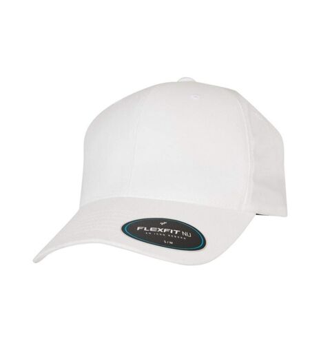 Casquette De Baseball Nu Blanc Flexfit