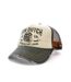 Casquette Beige/Noire Homme Von Dutch CREW12 - Taille unique