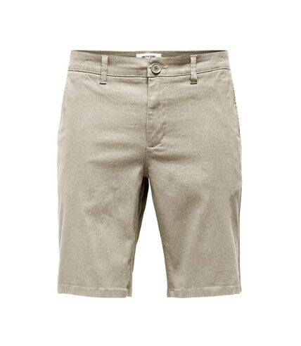 Short Chino Écru Homme ONLY & SONS  22026607 - L