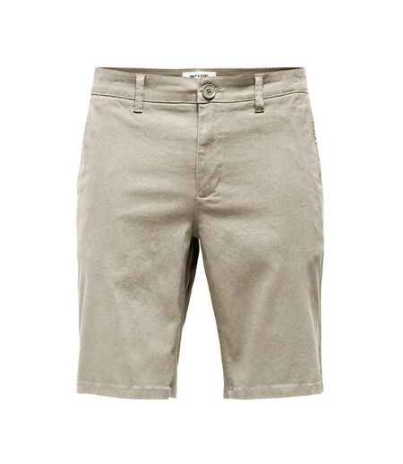 Short Chino Écru Homme ONLY & SONS  22026607 - L