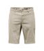 Short Chino Écru Homme ONLY & SONS  22026607 - L-1