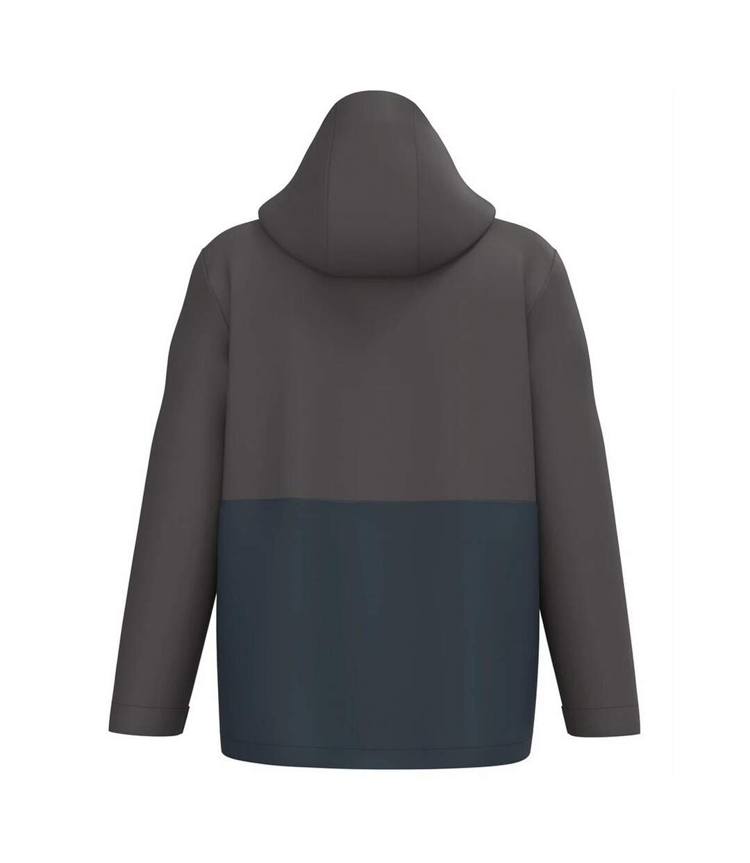 Parka Motif/style 3-en-1 Adulte Bleu Marine Gris Foncé Kariban-2
