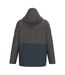 Parka Motif/style 3-en-1 Adulte Bleu Marine Gris Foncé Kariban-2
