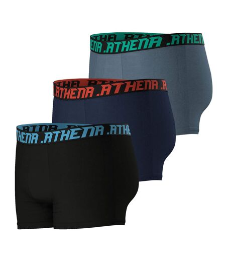 Lot de 3 boxers homme Trio Essentiel Athena