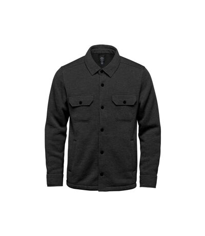 Stormtech Mens Avalanche Fleece Shirt (Black Heather)