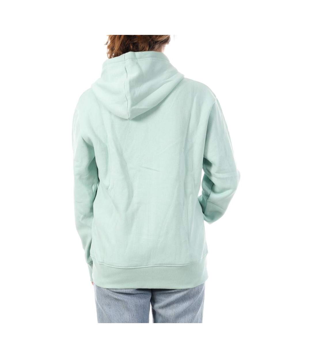Sweat zippé vert menthe femme von dutch slign-2