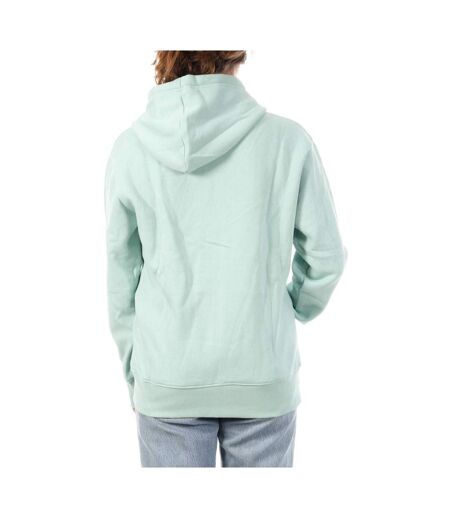 Sweat zippé vert menthe femme von dutch slign