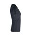 T-shirt Femme Noir Clique-4