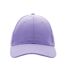 Impact 6 Panel Recycled Cotton Aware Cap Lavender XD Collection-1
