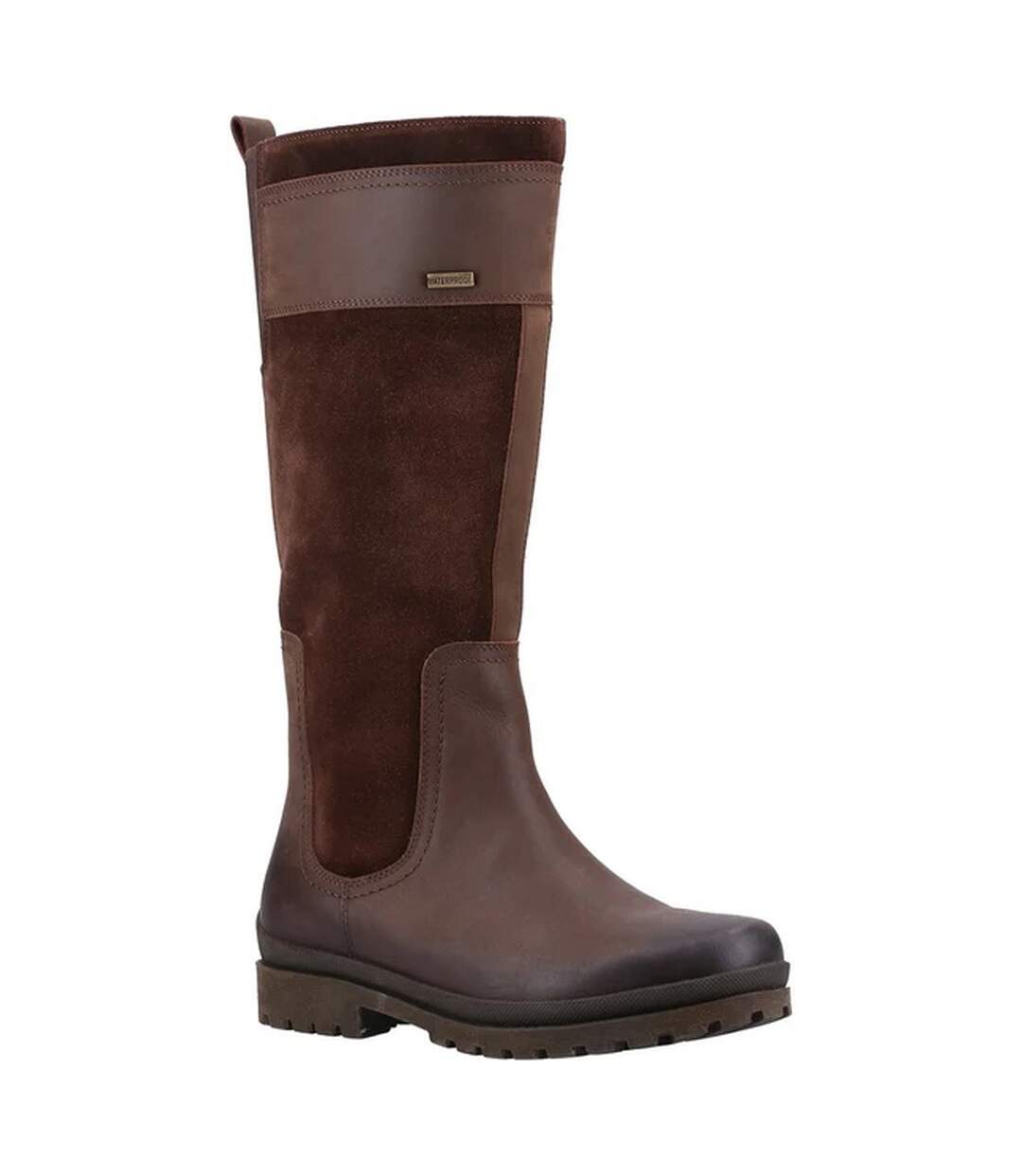 Bottes painswick femme marron Cotswold-1