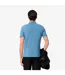 Mens Paris Piqué Stretch Regular Polo Shirt Sky Blue Lacoste-3