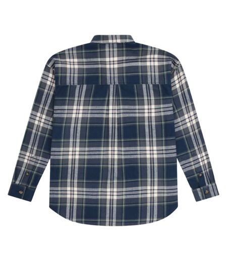 Surchemise Lyanna Femme Bleu Marine Animal