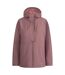 Veste Imperméable Unie À Capuche Jodie Femme Vieux Rose Trespass-3